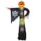 12ft. Airblown® Inflatable Halloween Giant Pointing Pumpkin with Halloween Sign